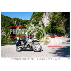 PROMO 5 EURO PASSO SAN BOLDO - 25 - 07 - 2026 ORA 10.00/11.00 N°127