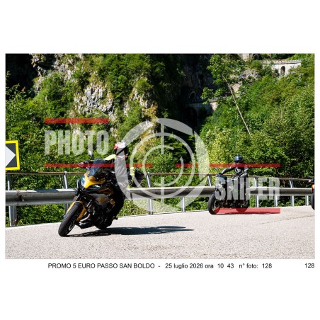 PROMO 5 EURO PASSO SAN BOLDO - 25 - 07 - 2026 ORA 10.00/11.00 N°128
