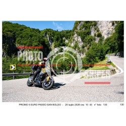PROMO 5 EURO PASSO SAN BOLDO - 25 - 07 - 2026 ORA 10.00/11.00 N°130