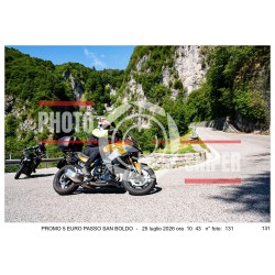 PROMO 5 EURO PASSO SAN BOLDO - 25 - 07 - 2026 ORA 10.00/11.00 N°131