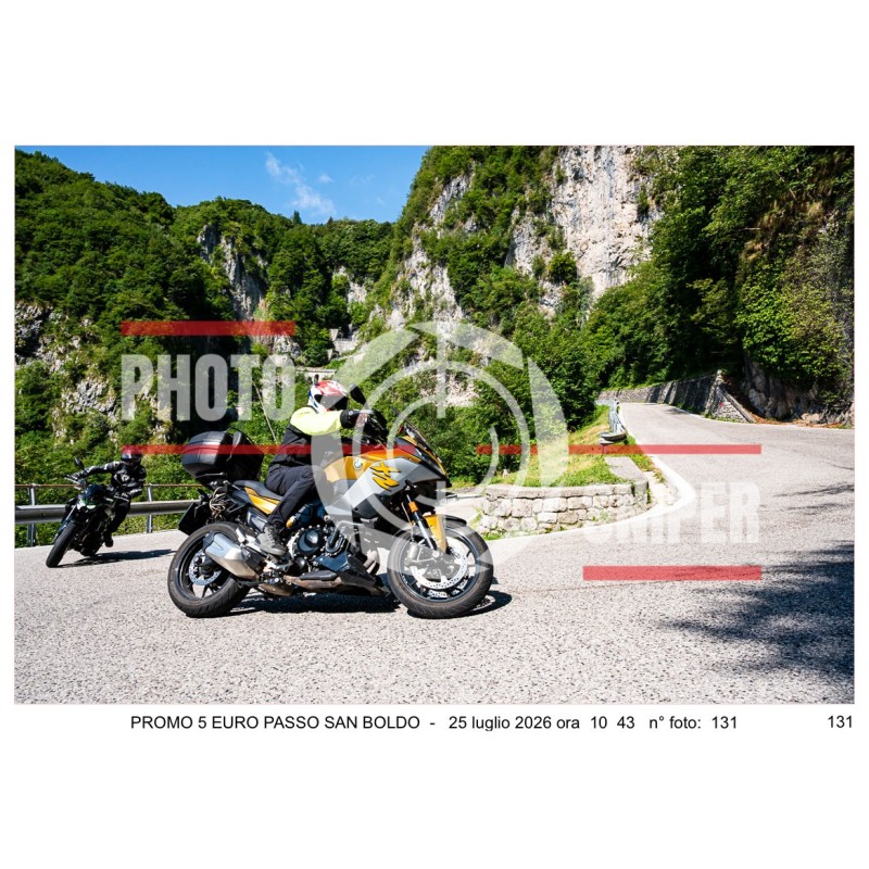 PROMO 5 EURO PASSO SAN BOLDO - 25 - 07 - 2026 ORA 10.00/11.00 N°131
