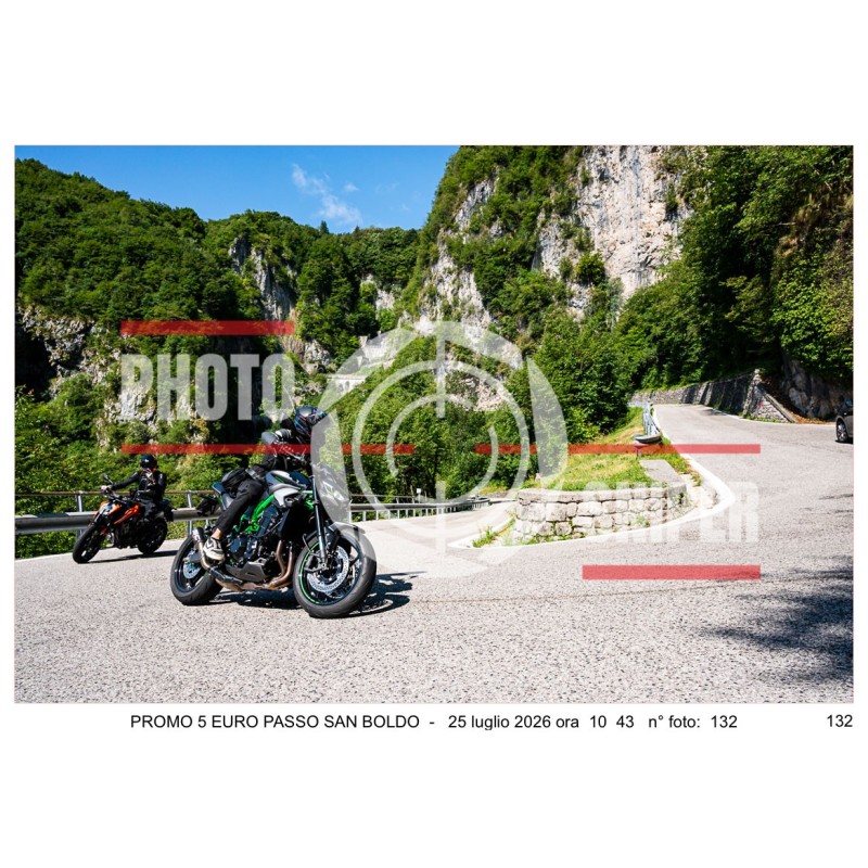 PROMO 5 EURO PASSO SAN BOLDO - 25 - 07 - 2026 ORA 10.00/11.00 N°132