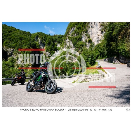 PROMO 5 EURO PASSO SAN BOLDO - 25 - 07 - 2026 ORA 10.00/11.00 N°132