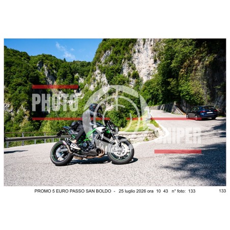 PROMO 5 EURO PASSO SAN BOLDO - 25 - 07 - 2026 ORA 10.00/11.00 N°133