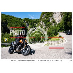 PROMO 5 EURO PASSO SAN BOLDO - 25 - 07 - 2026 ORA 10.00/11.00 N°134