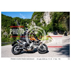 PROMO 5 EURO PASSO SAN BOLDO - 25 - 07 - 2026 ORA 10.00/11.00 N°135