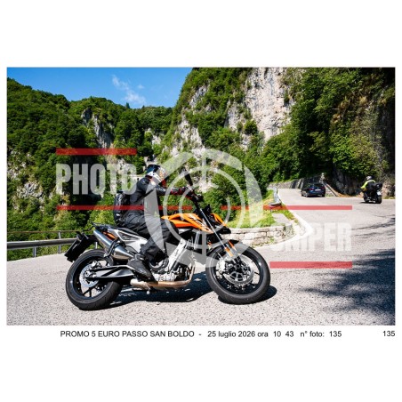 PROMO 5 EURO PASSO SAN BOLDO - 25 - 07 - 2026 ORA 10.00/11.00 N°135