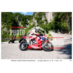 PROMO 5 EURO PASSO SAN BOLDO - 25 - 07 - 2026 ORA 10.00/11.00 N°137