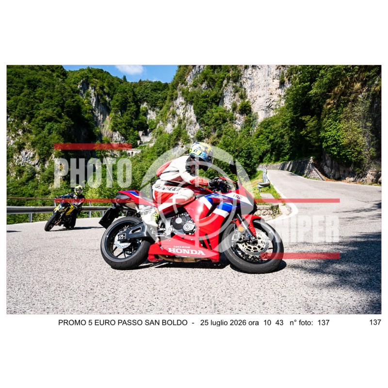 PROMO 5 EURO PASSO SAN BOLDO - 25 - 07 - 2026 ORA 10.00/11.00 N°137