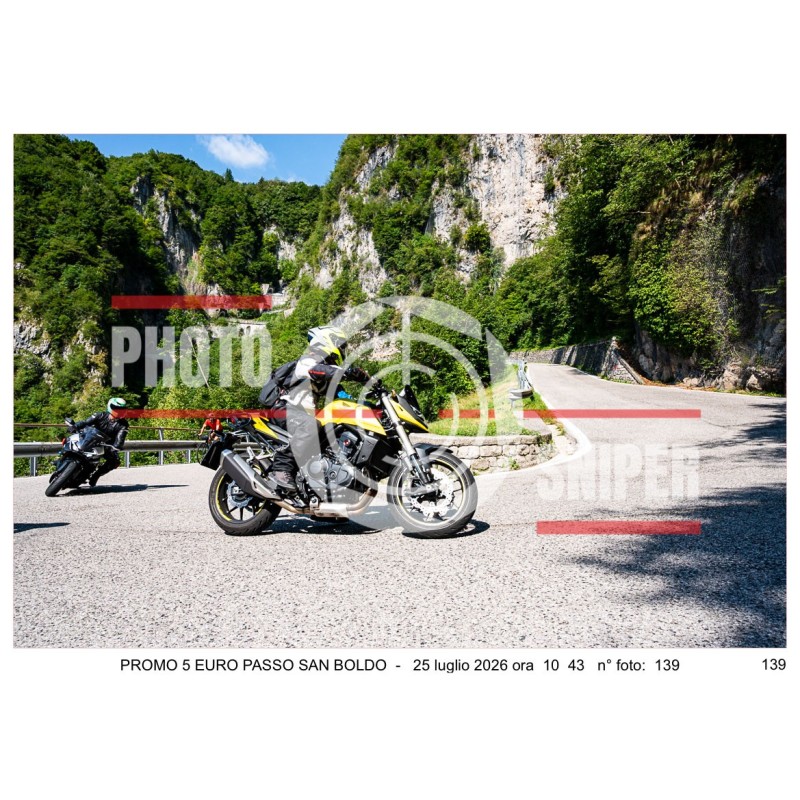 PROMO 5 EURO PASSO SAN BOLDO - 25 - 07 - 2026 ORA 10.00/11.00 N°139