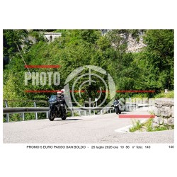 PROMO 5 EURO PASSO SAN BOLDO - 25 - 07 - 2026 ORA 10.00/11.00 N°140