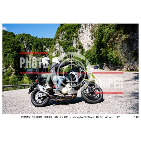 PROMO 5 EURO PASSO SAN BOLDO - 25 - 07 - 2026 ORA 10.00/11.00 N°142