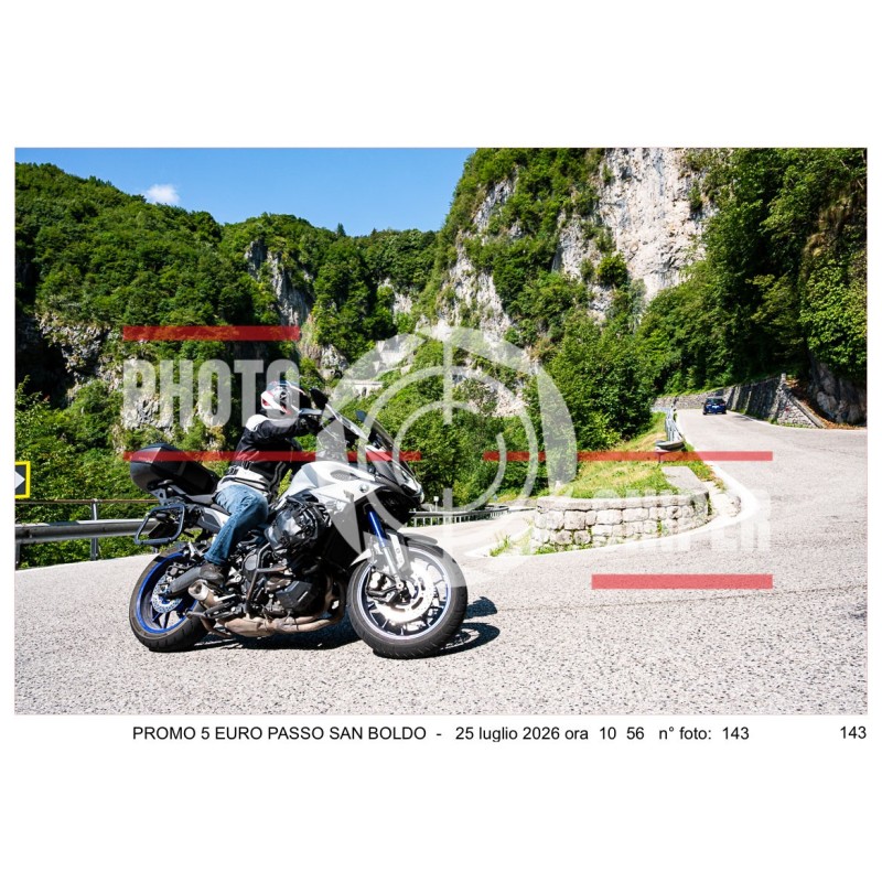 PROMO 5 EURO PASSO SAN BOLDO - 25 - 07 - 2026 ORA 10.00/11.00 N°143