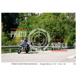 PROMO 5 EURO PASSO SAN BOLDO - 25 - 07 - 2026 ORA 10.00/11.00 N°145