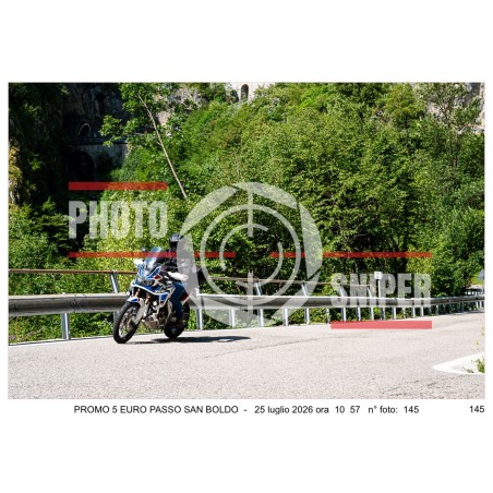 PROMO 5 EURO PASSO SAN BOLDO - 25 - 07 - 2026 ORA 10.00/11.00 N°145