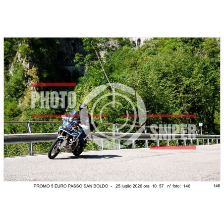 PROMO 5 EURO PASSO SAN BOLDO - 25 - 07 - 2026 ORA 10.00/11.00 N°146