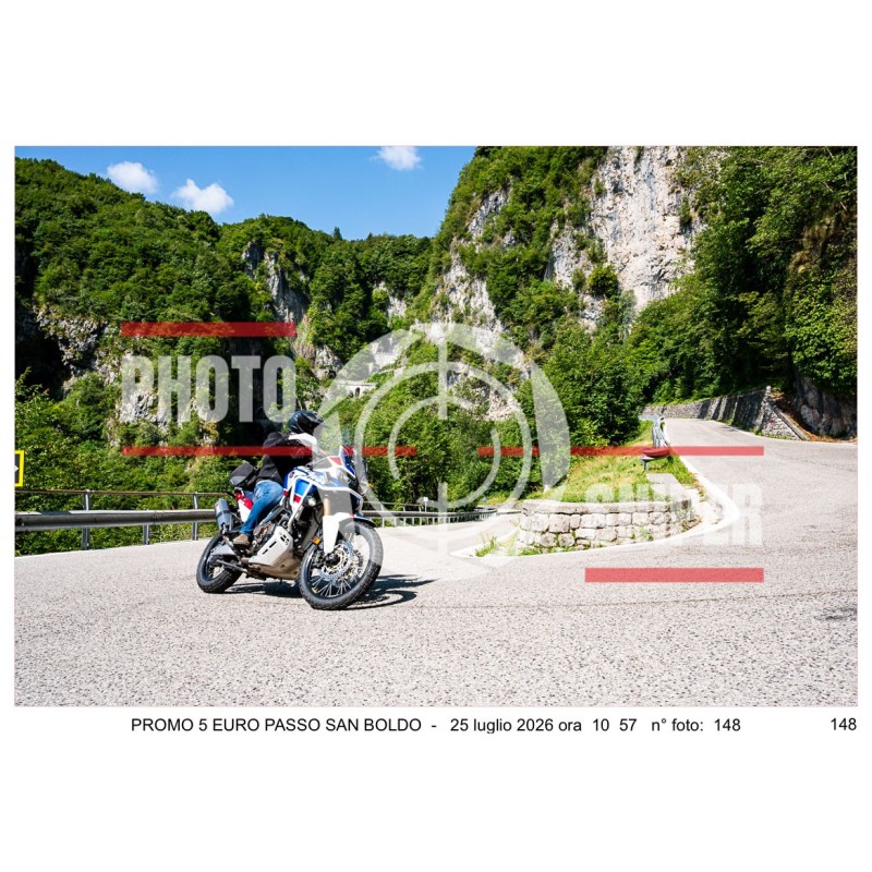 PROMO 5 EURO PASSO SAN BOLDO - 25 - 07 - 2026 ORA 10.00/11.00 N°148