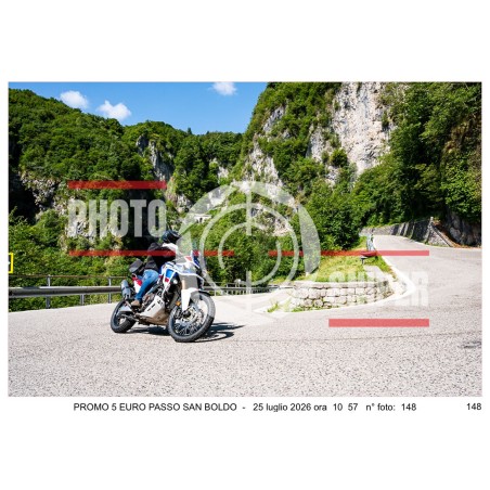 PROMO 5 EURO PASSO SAN BOLDO - 25 - 07 - 2026 ORA 10.00/11.00 N°148