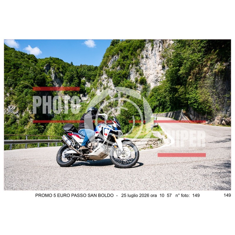 PROMO 5 EURO PASSO SAN BOLDO - 25 - 07 - 2026 ORA 10.00/11.00 N°149