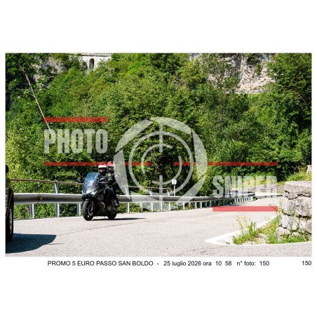 PROMO 5 EURO PASSO SAN BOLDO - 25 - 07 - 2026 ORA 10.00/11.00 N°150