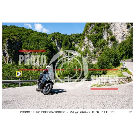 PROMO 5 EURO PASSO SAN BOLDO - 25 - 07 - 2026 ORA 10.00/11.00 N°151