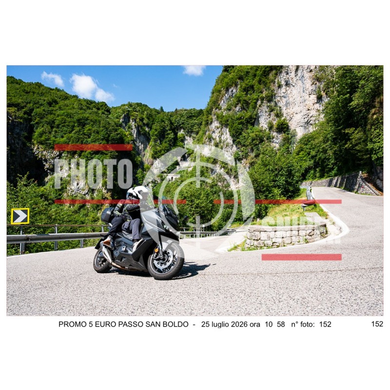 PROMO 5 EURO PASSO SAN BOLDO - 25 - 07 - 2026 ORA 10.00/11.00 N°152