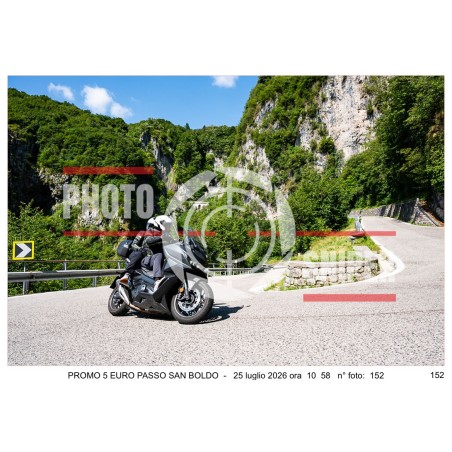 PROMO 5 EURO PASSO SAN BOLDO - 25 - 07 - 2026 ORA 10.00/11.00 N°152