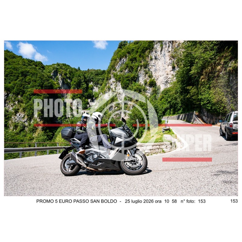 PROMO 5 EURO PASSO SAN BOLDO - 25 - 07 - 2026 ORA 10.00/11.00 N°153
