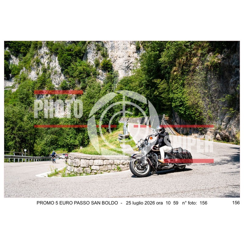 PROMO 5 EURO PASSO SAN BOLDO - 25 - 07 - 2026 ORA 10.00/11.00 N°156