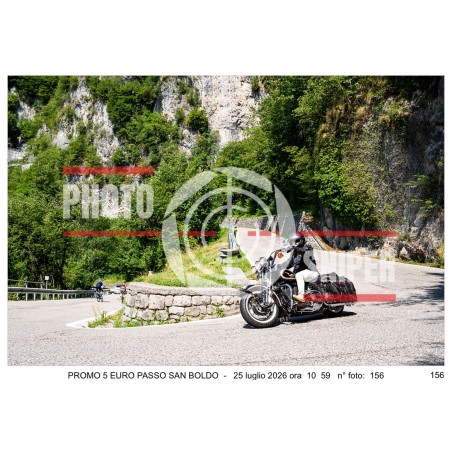 PROMO 5 EURO PASSO SAN BOLDO - 25 - 07 - 2026 ORA 10.00/11.00 N°156