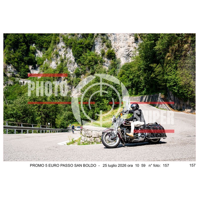 PROMO 5 EURO PASSO SAN BOLDO - 25 - 07 - 2026 ORA 10.00/11.00 N°157