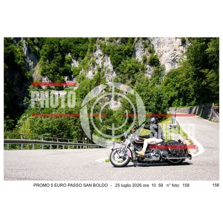 PROMO 5 EURO PASSO SAN BOLDO - 25 - 07 - 2026 ORA 10.00/11.00 N°158