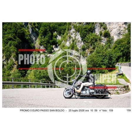PROMO 5 EURO PASSO SAN BOLDO - 25 - 07 - 2026 ORA 10.00/11.00 N°159