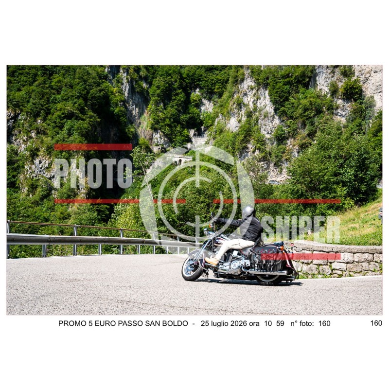 PROMO 5 EURO PASSO SAN BOLDO - 25 - 07 - 2026 ORA 10.00/11.00 N°160