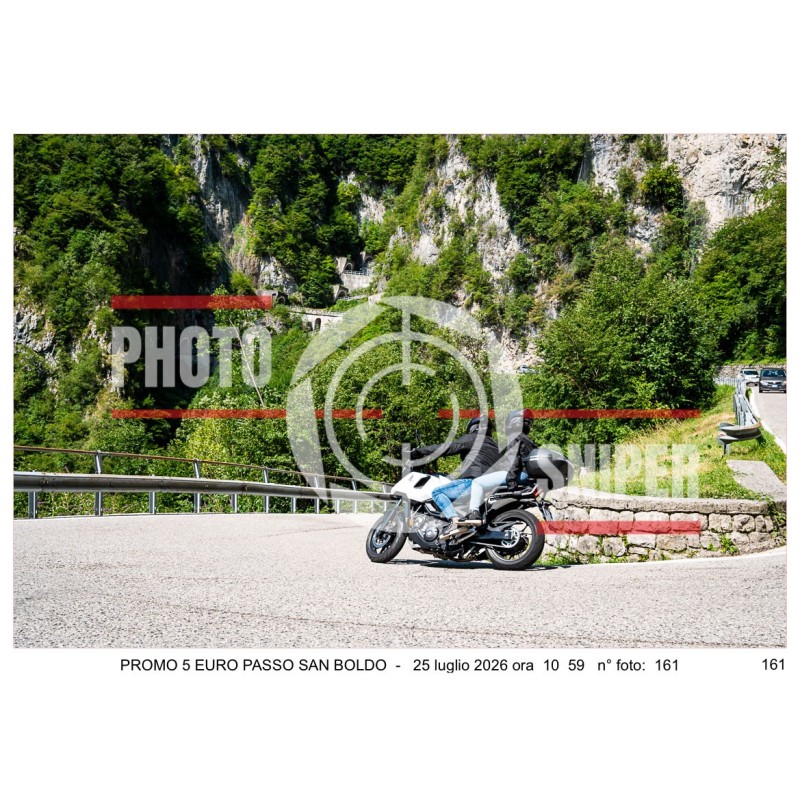 PROMO 5 EURO PASSO SAN BOLDO - 25 - 07 - 2026 ORA 10.00/11.00 N°161