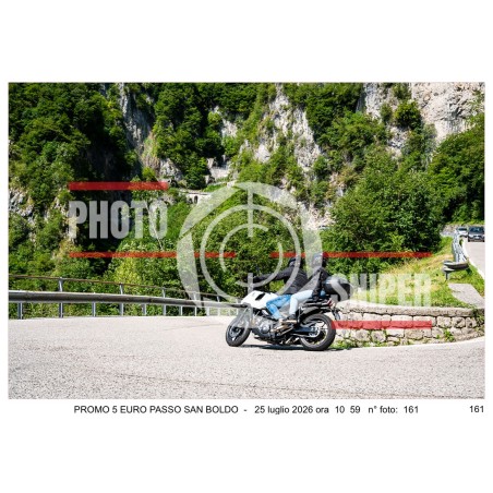 PROMO 5 EURO PASSO SAN BOLDO - 25 - 07 - 2026 ORA 10.00/11.00 N°161