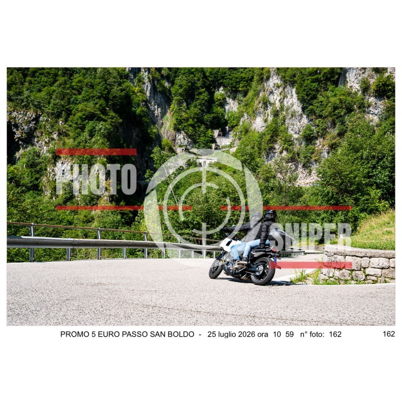 PROMO 5 EURO PASSO SAN BOLDO - 25 - 07 - 2026 ORA 10.00/11.00 N°162