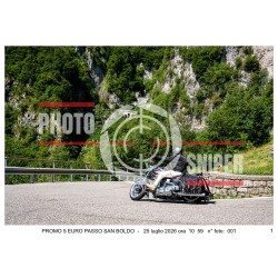 PROMO 5 EURO PASSO SAN BOLDO - 25 - 07 - 2026 ORA 11.00/12.00 N°001