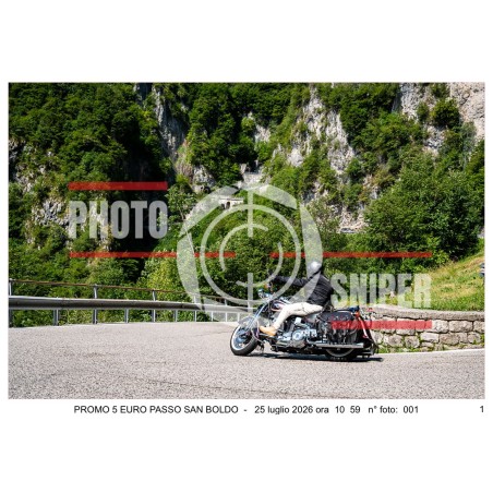 PROMO 5 EURO PASSO SAN BOLDO - 25 - 07 - 2026 ORA 11.00/12.00 N°001