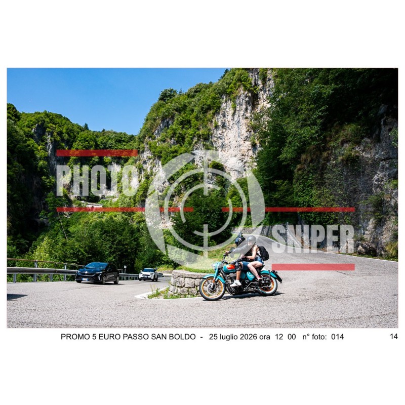 copy of copy of PROMO 5 EURO PASSO SAN BOLDO - 25 - 07 - 2026 ORA 12.00/13.00 N°001