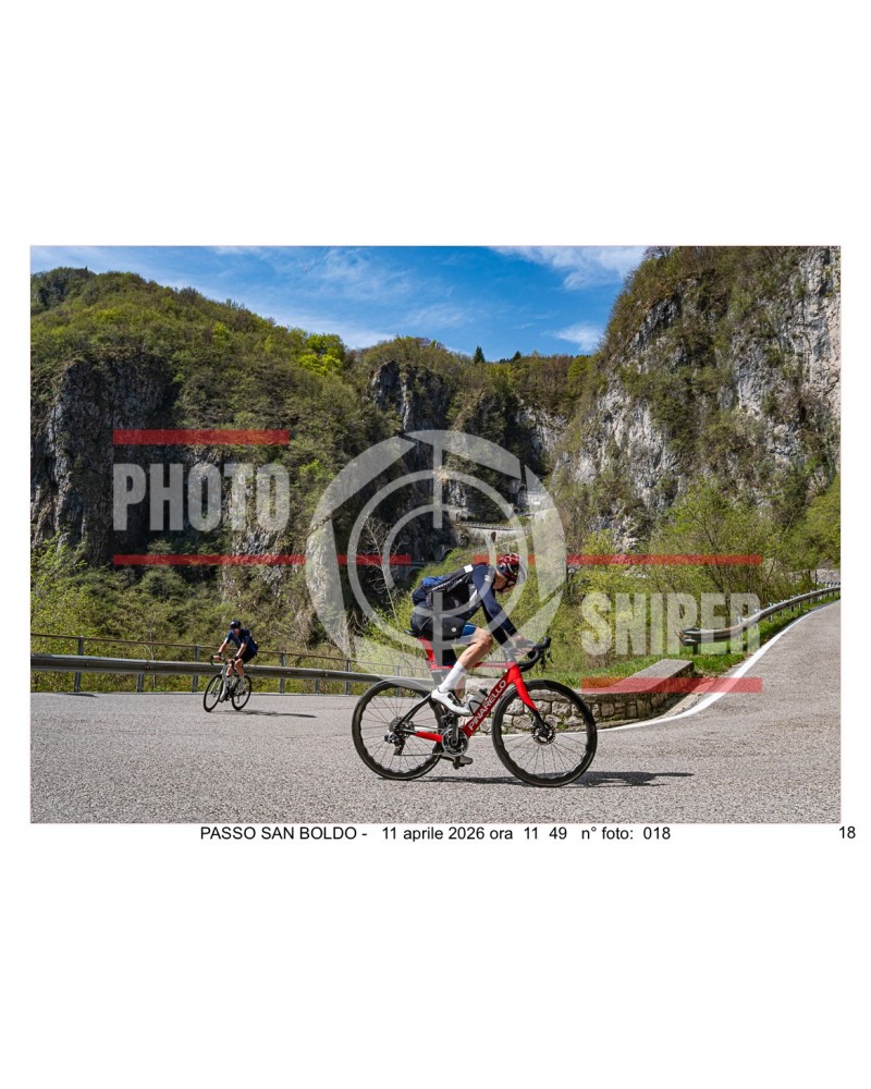 PASSO SAN BOLDO - 11 - 04 - 2026 ORA 11.00/12.00 N°018