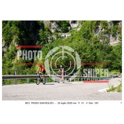 BICI PASSO SAN BOLDO - 25 - 07 - 2026 ORA 11.00/12.00 N°001