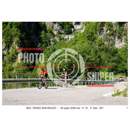 BICI PASSO SAN BOLDO - 25 - 07 - 2026 ORA 11.00/12.00 N°001