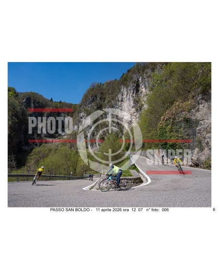PASSO SAN BOLDO - 11 - 04 - 2026 ORA 12.00/13.00  N°006