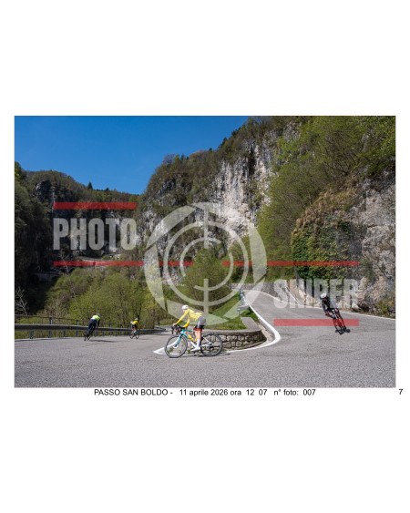 PASSO SAN BOLDO - 11 - 04 - 2026 ORA 12.00/13.00  N°007