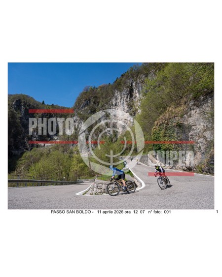 PASSO SAN BOLDO - 11 - 04 - 2026 ORA 12.00/13.00 N°001