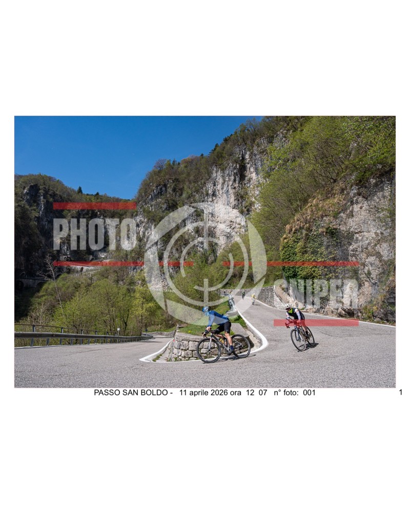 PASSO SAN BOLDO - 11 - 04 - 2026 ORA 12.00/13.00 N°001