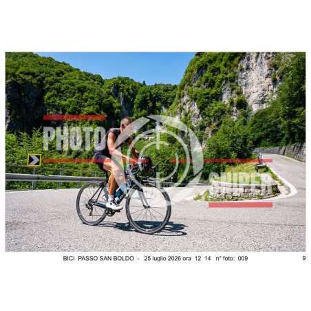 BICI PASSO SAN BOLDO - 25 - 07 - 2026 ORA 12.00/13.00 N°009