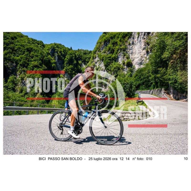 BICI PASSO SAN BOLDO - 25 - 07 - 2026 ORA 12.00/13.00 N°010