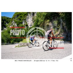 BICI PASSO SAN BOLDO - 25 - 07 - 2026 ORA 12.00/13.00 N°012